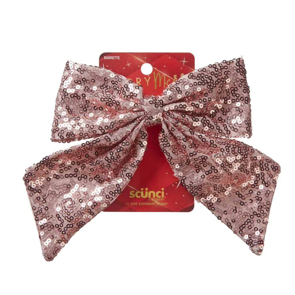 Scunci 1-PK SEQUIN BARRETTEBOW PK | Walmart (US)