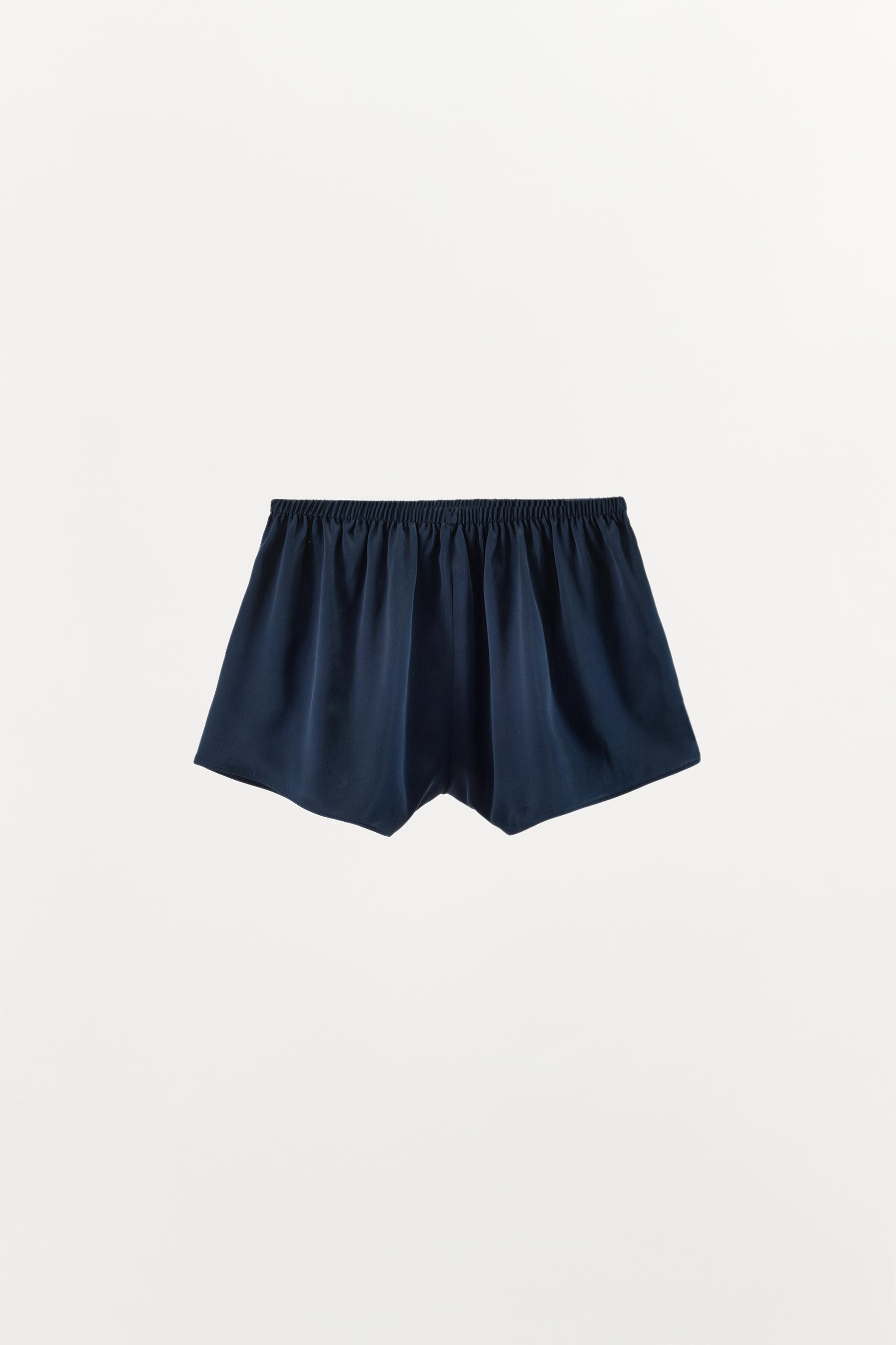 100% SILK SHORTS | Zara US