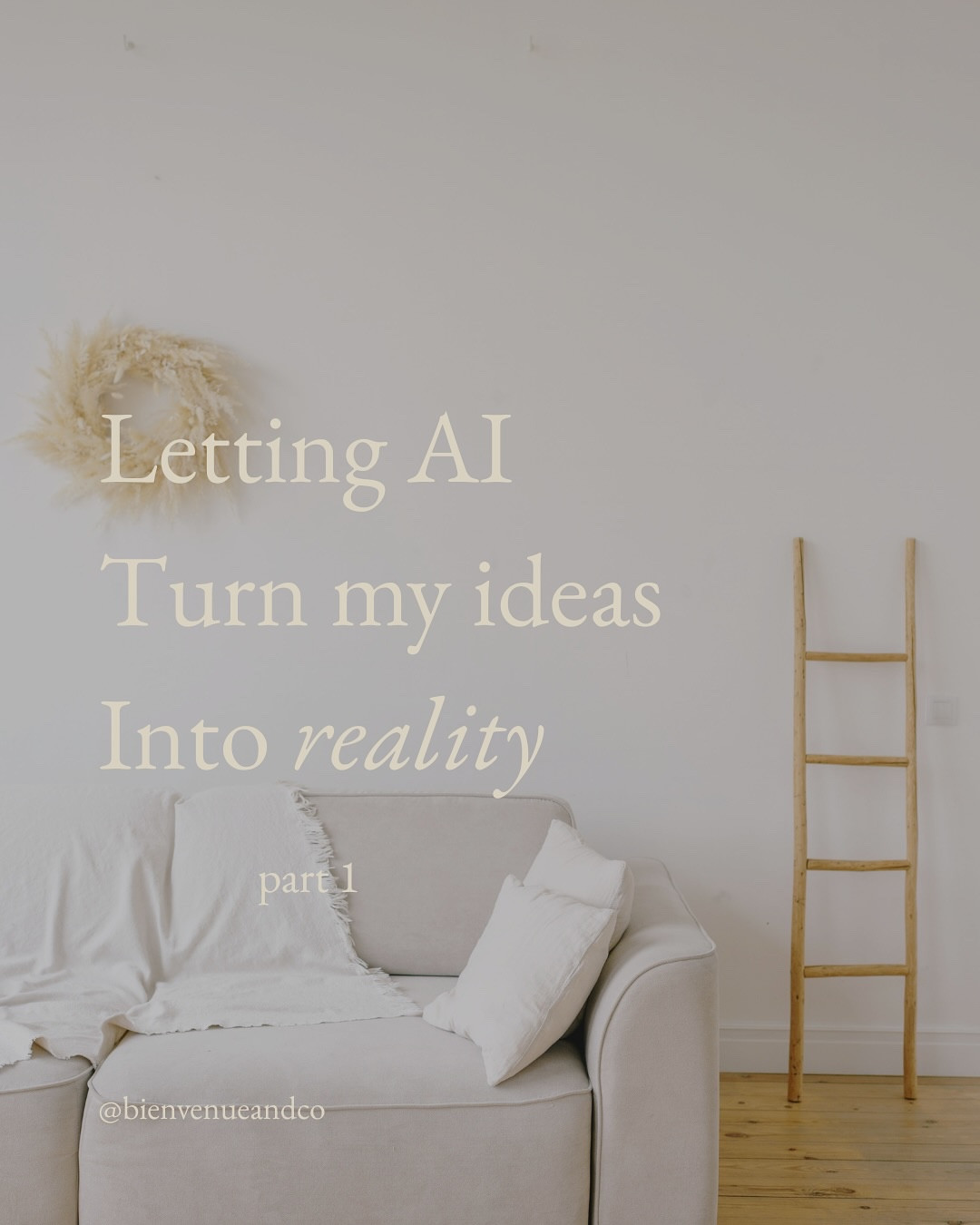 Letting AI turn my ideas into “real life” (well… almost).

This kitchen lives in my head (and now in pixels), but seeing it visualized like this is half the fun. Sometimes you just need to see the vision before making moves  and this one’s giving all the right vibes.

Sure, AI isn’t perfect (not even close)... but sometimes the digital mockups are hard to really visualize in a real space. So it’s fun to use this as a tool to try to bring it to life. 

Does it look how you imagined?

#bco #bienvenueandco #ai #kitchen #interiordesign #virtualdesign