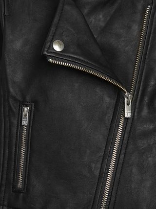 Toddler Faux Leather Moto Jacket | Gap (US)