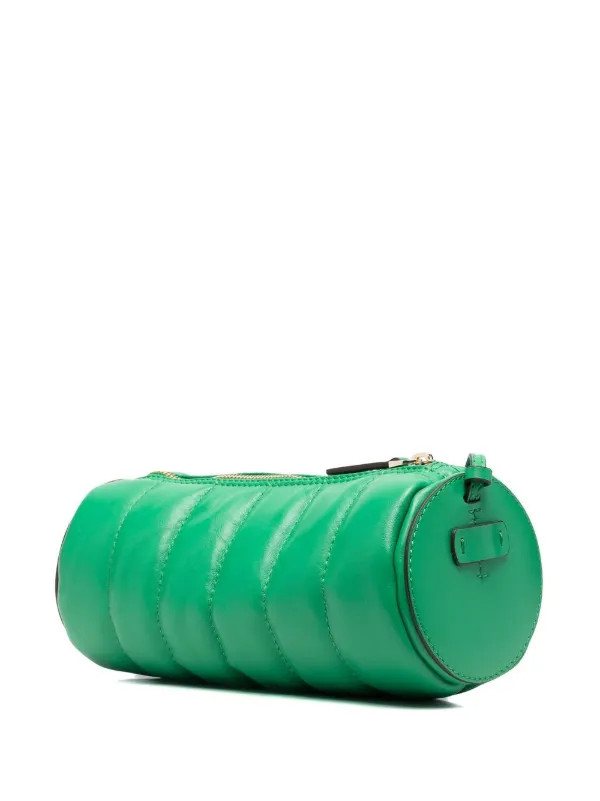 Padded Cylinder leather shoulder bag | Farfetch Global