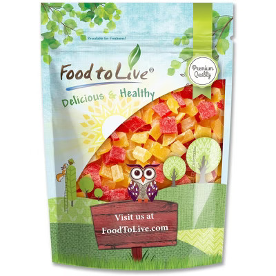 Diced Fruits Mix - by Food To Live  0.25 lb | Target
