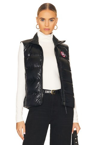 Canada Goose Cypress Vest in Black from Revolve.com | Revolve Clothing (Global)