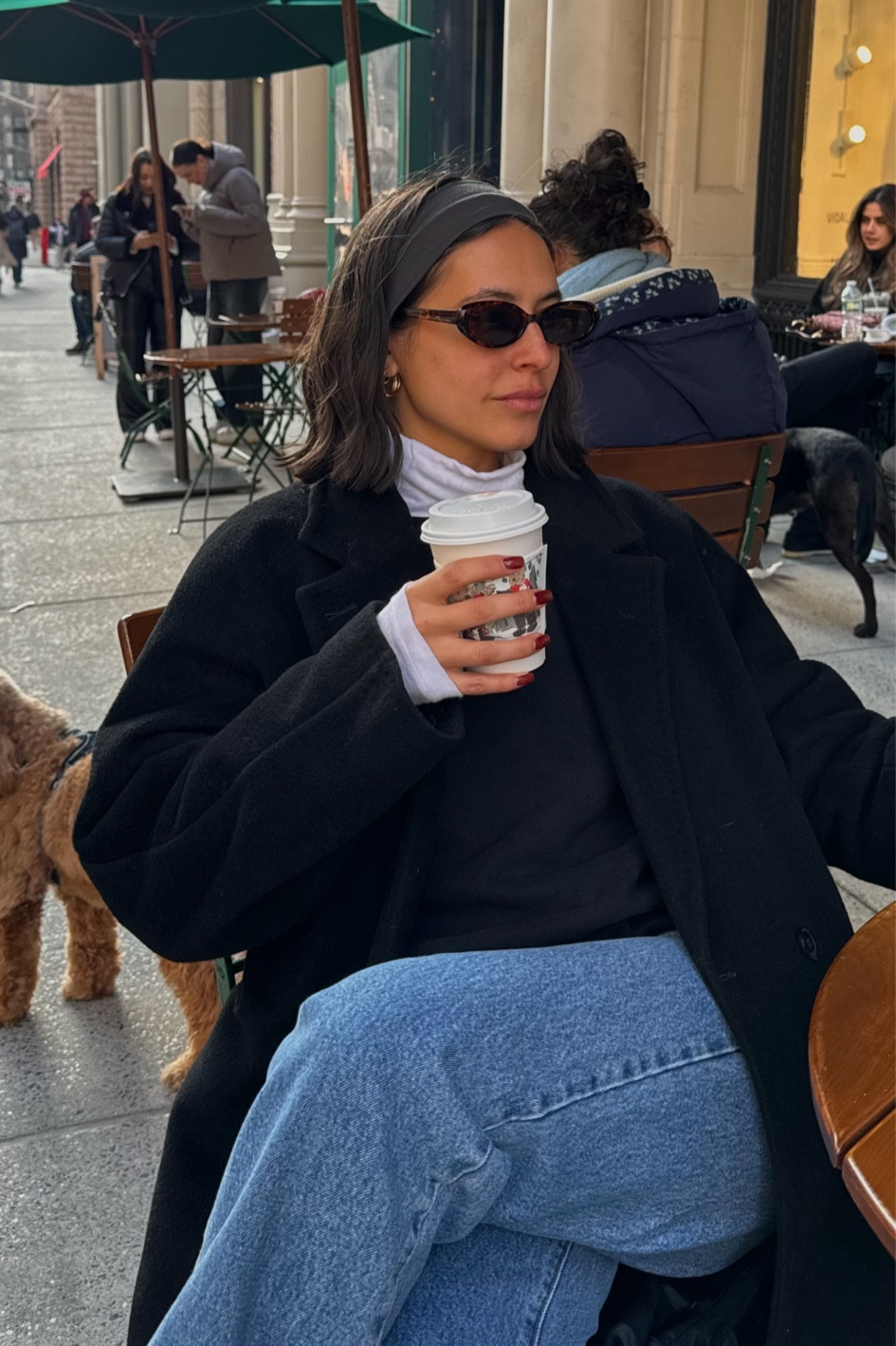 Bandier turtleneck in this post! Love them but also love a few others linked! Size small :) 