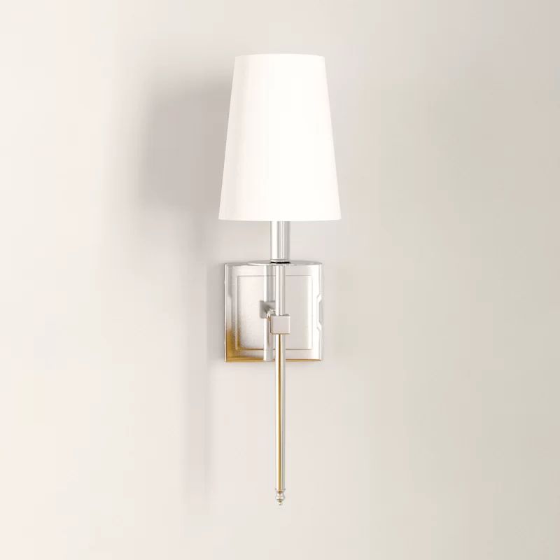Macauly 1 - Light Dimmable Armed Sconce | Wayfair North America