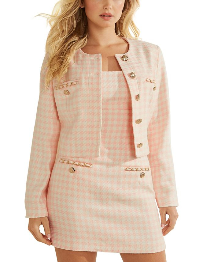 Bella Tweed Jacket | Macys (US)