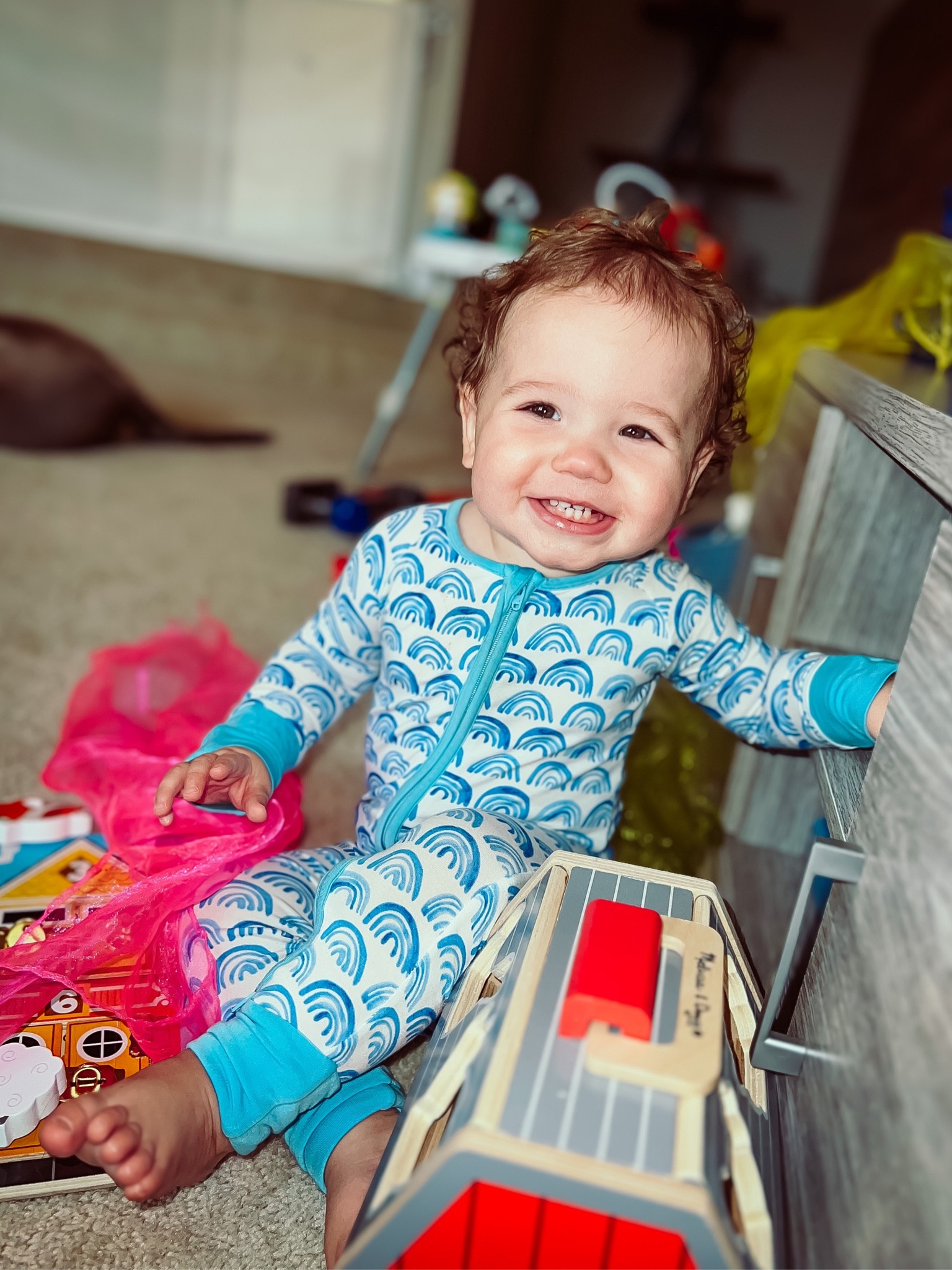 Little Sleepies pajamas - a fav around here 


#littlesleepies #footiepajamas #toddler #pajamas #zipperpajamas #baby 

#LTKkids #LTKfamily #LTKbaby