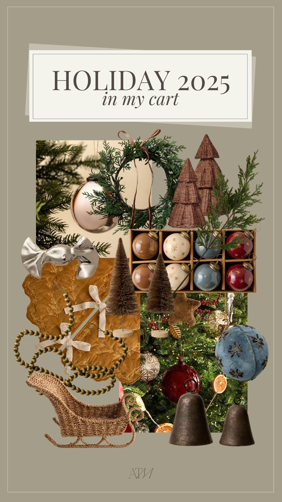 What’s in my cart for holiday 2025!

christmas decorations, christmas decor, christmas, mcgee & co, seasonal decor, unique christmas decor, magnolia christmas decor, trending christmas decor, trending christmas 

#LTKHome #LTKSeasonal