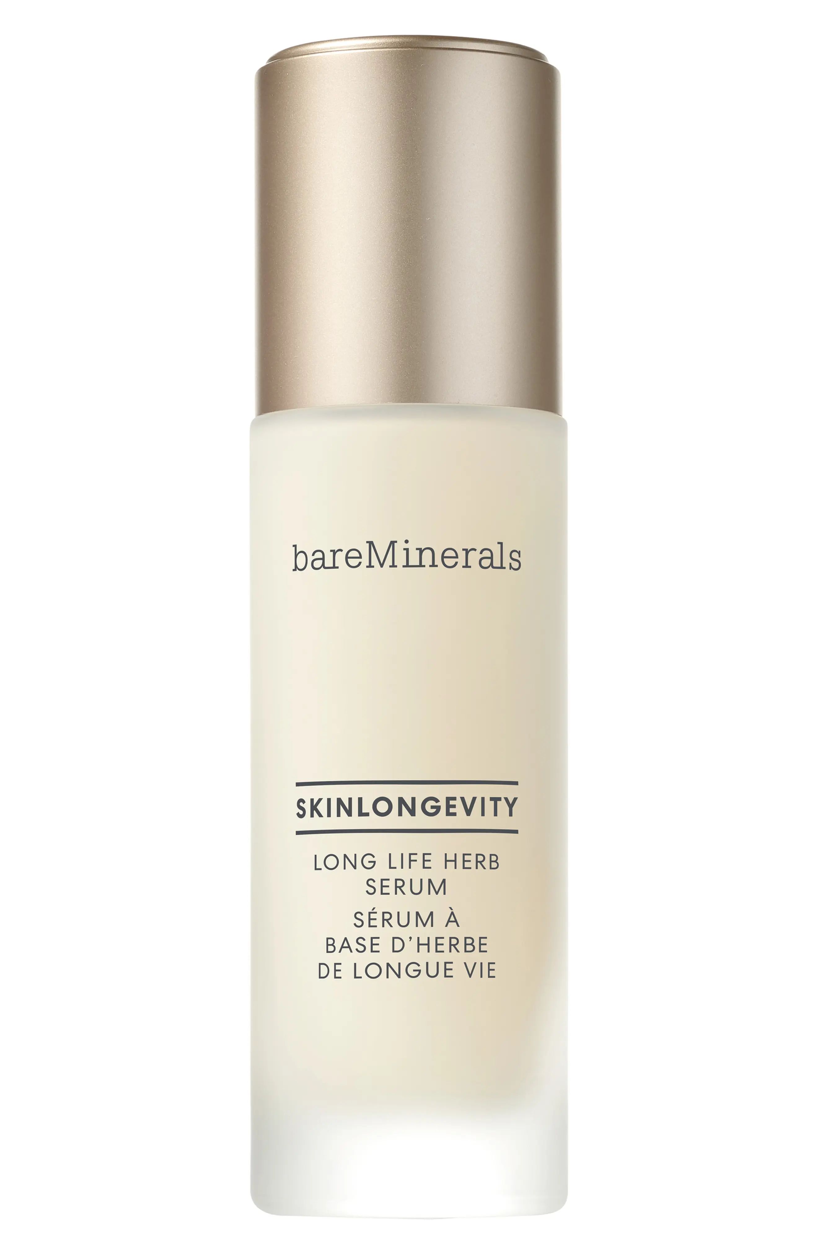 Bareminerals Skinlongevity Long Life Herb Anti-Aging Serum, Size 3.4 oz | Nordstrom