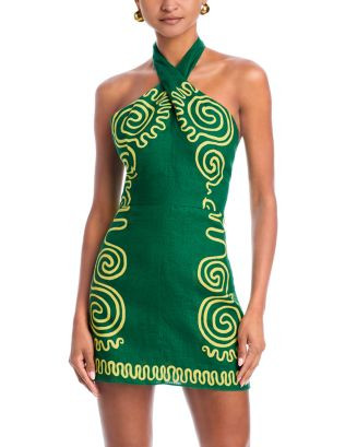 Venata Open Back Halter Dress | Bloomingdale's (US)