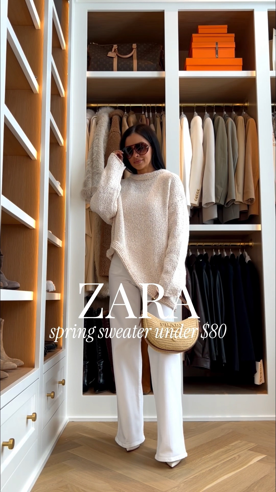 Zara spring sweater under $80 and such a fun twist on your classic knit. I’m wearing an all white spring outfit featuring this asymmetrical Zara sweater paired with the most flattering white jeans from Frame for an easy, elevated everyday look that works for work or weekends.

Zara asymmetrical sweater - size XS
Frame white jeans - wearing a 23 runs TTS

miamiamine Zara spring sweater affordable spring outfit all white outfit chic workwear outfit Frame white jeans elevated everyday style casual work outfit spring fashion



#LTKSeasonal #LTKootd #LTKPetite