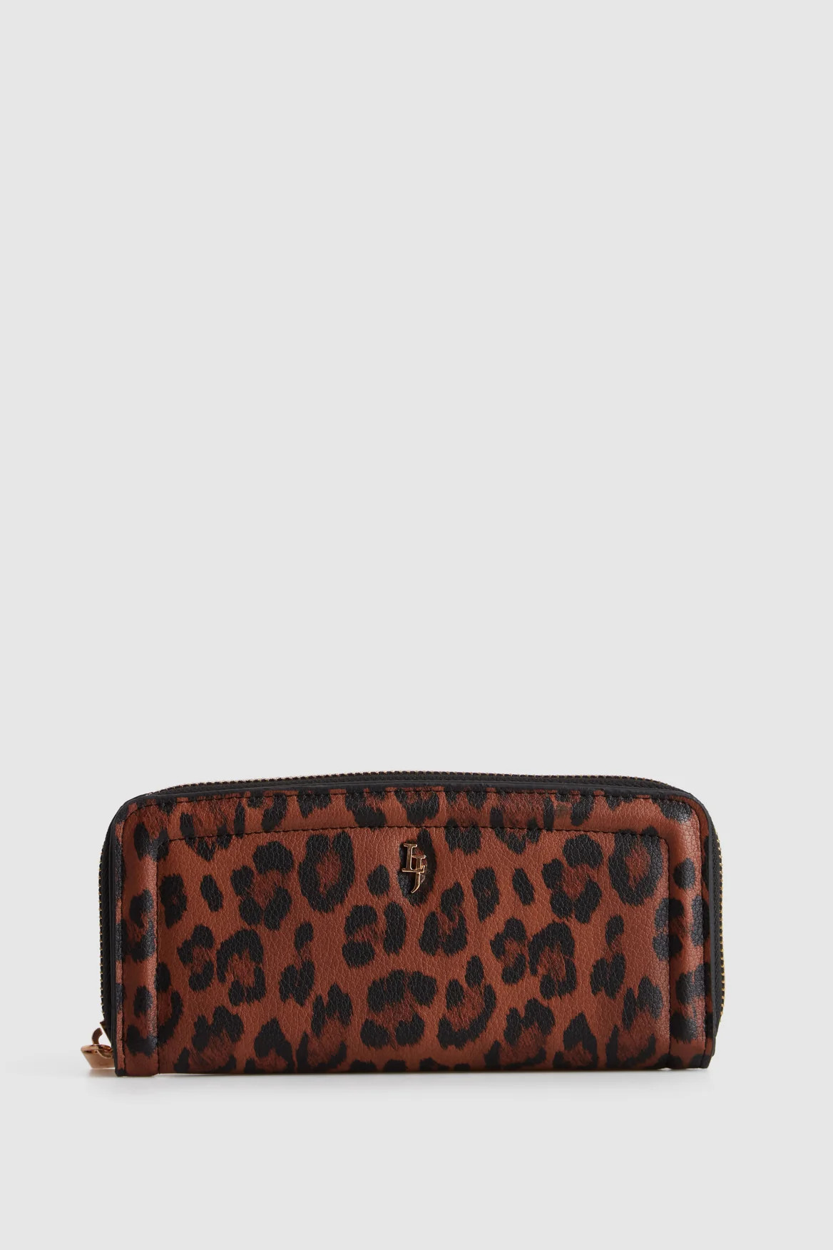 Leopard Large Ziparound Wallet | Strand Australia