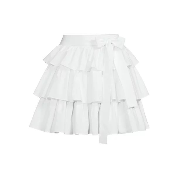 Time and Tru Women's Mini Skirt | Walmart (US)