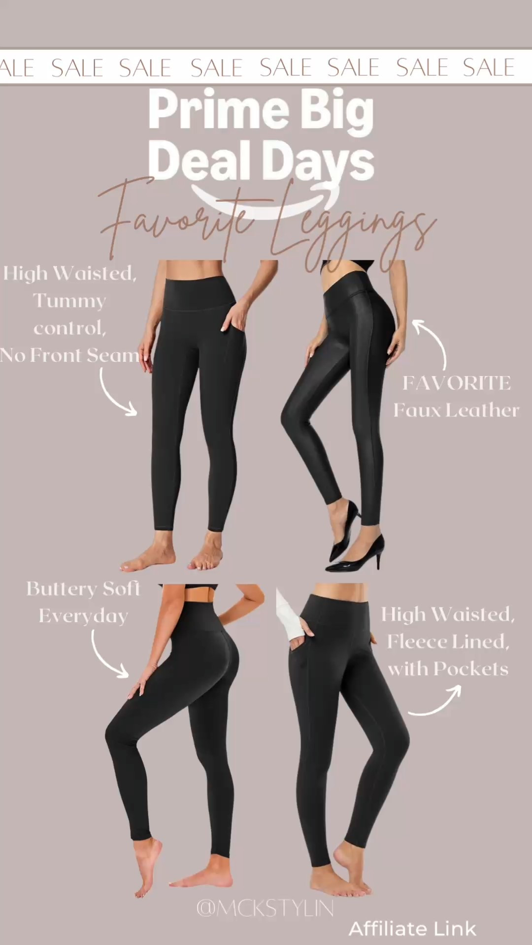 My FAV go to leggings all fall & winter on SALE

#LTKStyleTip #LTKFindsUnder50 #LTKSaleAlert