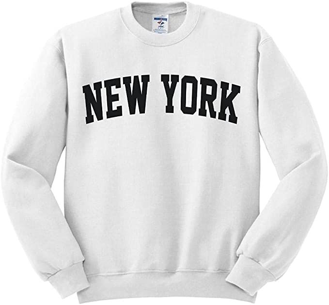 College Style New York Sweatshirt Unisex | Amazon (US)