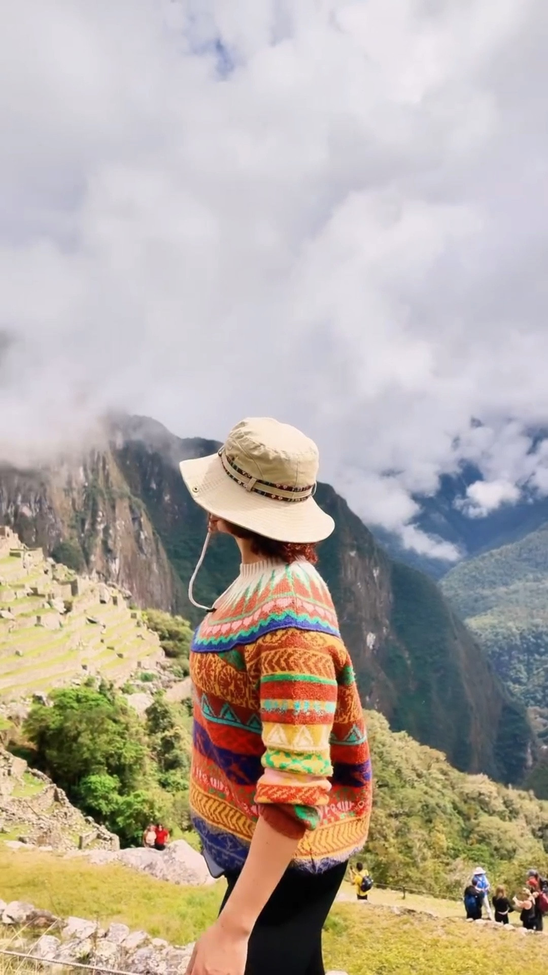 The clouds were gatekeeping Machu Picchu for a solid hour 😭☁️

But when they finally cleared… jaw. on. the. floor. Unreal views, beautiful energy, and a reminder that patience always pays off 🇵🇪

Linking my outfit! 

#LTKdayinmylife #LTKTravel #LTKootd