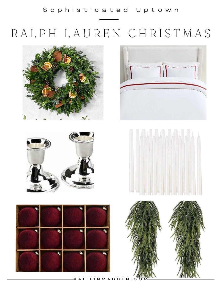 Sophisticated Uptown Ralph Lauren Christmas 

#LTKHome #LTKSeasonal #LTKHoliday