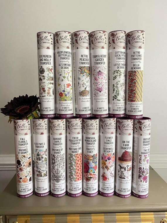 NEW TRANSFER BELLES and Whistles Dixie Belle Paint Transfers | Etsy | Etsy (US)