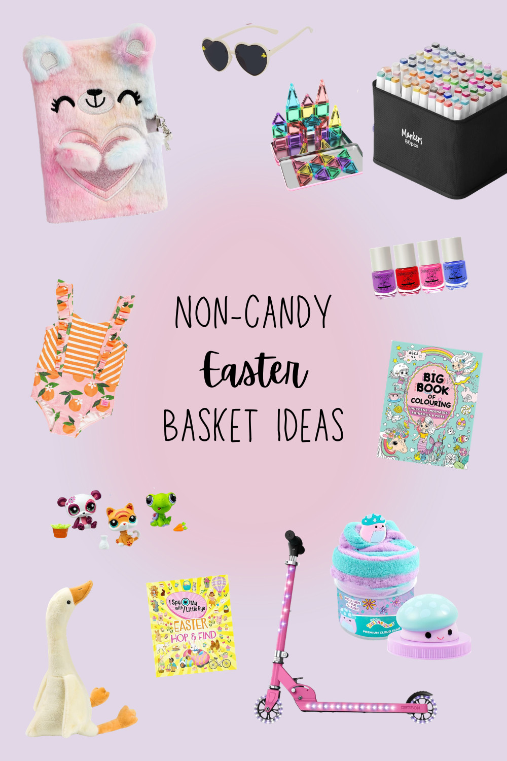Looking for thoughtful Easter surprises without the sugar rush? This roundup highlights junk free, candy free, dye free, easter gifts for girls that parents can feel good about giving. Discover creative basket fillers like craft kits, books, outdoor toys, and fun spring accessories that bring joy without artificial ingredients or excess sweets. If you’re searching for meaningful and healthier Easter basket inspiration, these junk free, candy free, dye free, easter gifts for girls are perfect for celebrating the season in a fun and mindful way. #EasterBasketIdeas 

 #LTKmomlife #LTKSeasonal #LTKKids