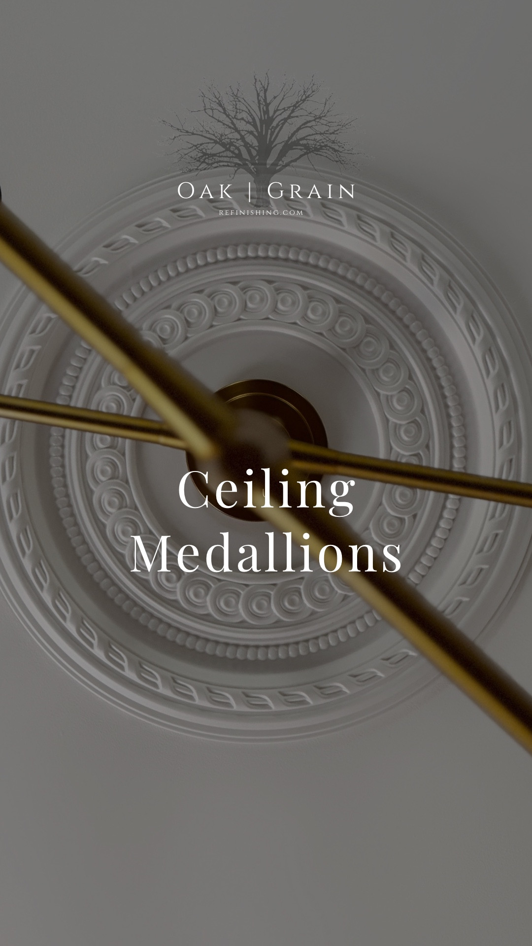 Ceiling medallions are such an easy & instant update to bring some charm into spaces that need it most!

#LTKHome