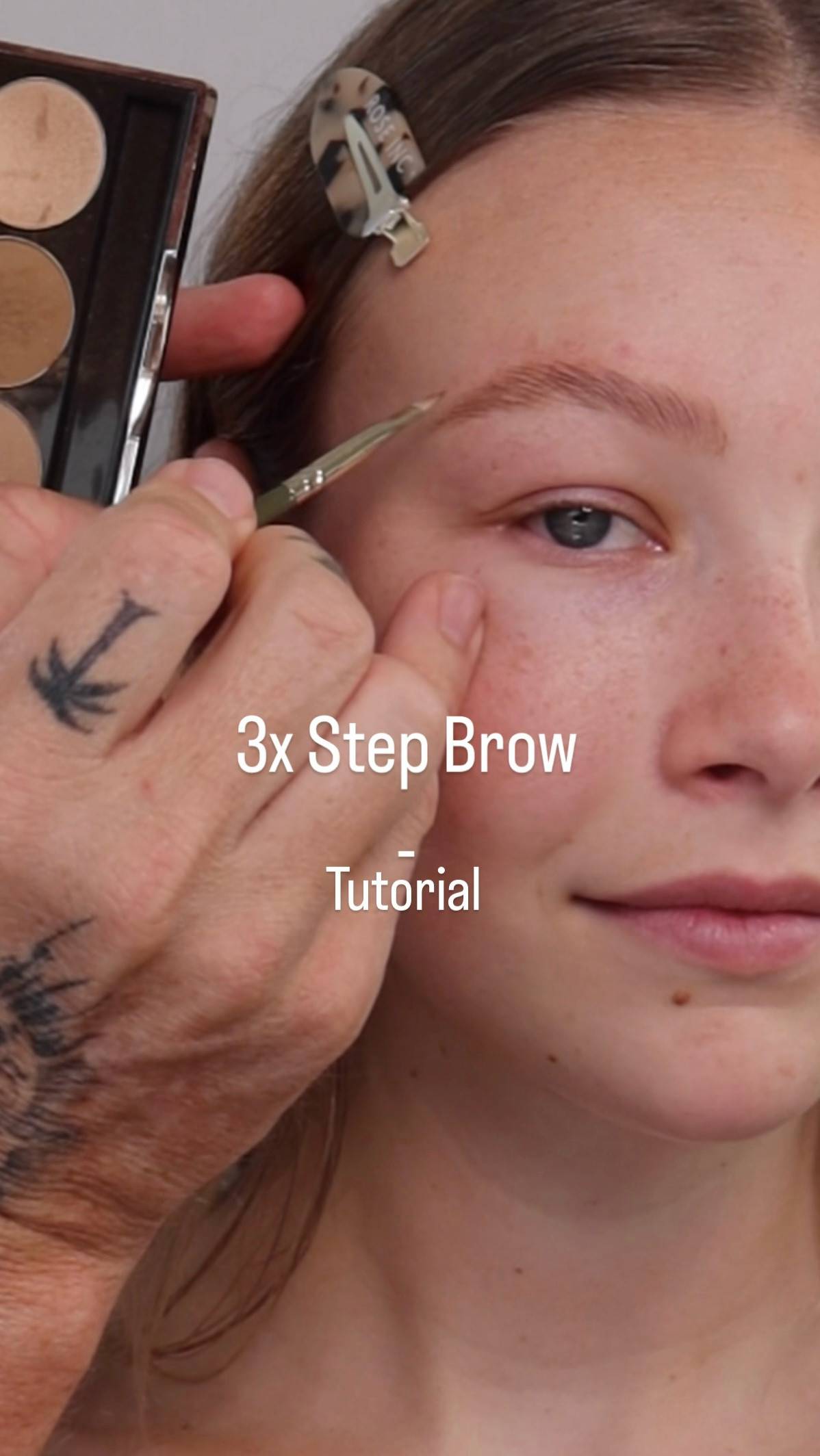 Brow game 

Hi… so here is the brow product breakdown and a few instructions I find helps with my application & finish! All products are link. Let me know if you need any help with colour choices 

·	Use Anastasia Beverly Hills Brow Freeze to brush up style your brow hairs into shape using the Anastasia Beverly Hills brow brush before flattening with the spatula on the other end of the brush.
·	Bioderma Sensibio Marcellar water to clean the edges up of any access brow freeze
·	Shade in your brows with Nude By Natures Definition Brow Palette in either Blonde or Brunette (I’m using blonde). Tip: Mix between the two shades in the palette in hair-like-strokes to achieve dimension.
    - Use a fine angled brush like Sigma Beauty Small Angled Brush. 
     - Use the metallic champagne shadow in the NBN palette to brighten under the arch of the brow once you have finished

    - Finish the brow by drawing in hairs with the Anastasia Beverly Hill Brow Pen in your desired shade ( I used taupe) 
·	To finish brush through with Brow Brush & Spatula, do your eyes & foundation. 

Msg me with any questions x 

#LTKbeauty