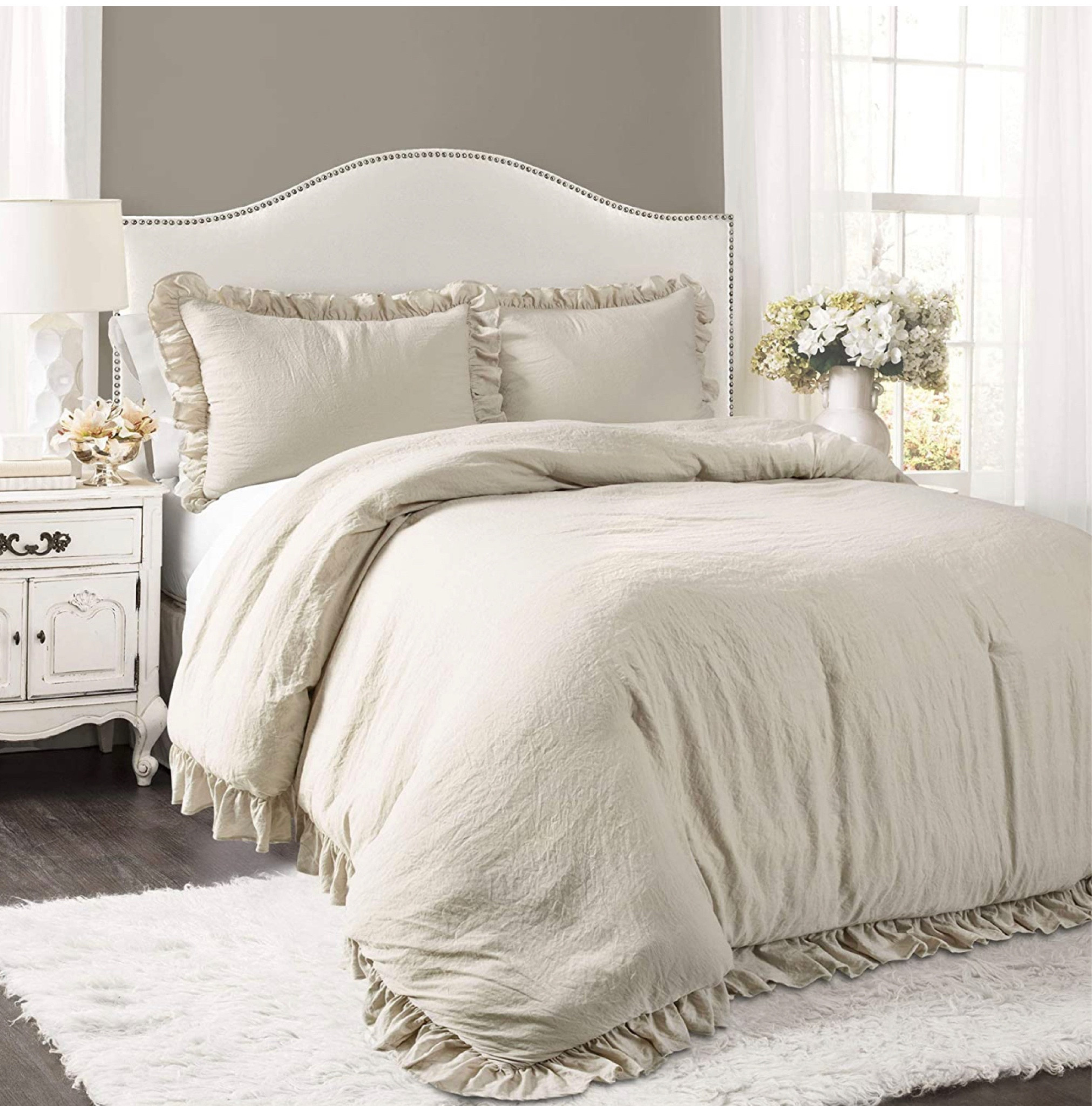 Reyna comforter wheat 3pc set king

Amazon Home Decor Finds - Master Bedroom was $320 on sale for $71.99

#LTKsalealert #LTKhome #LTKFind