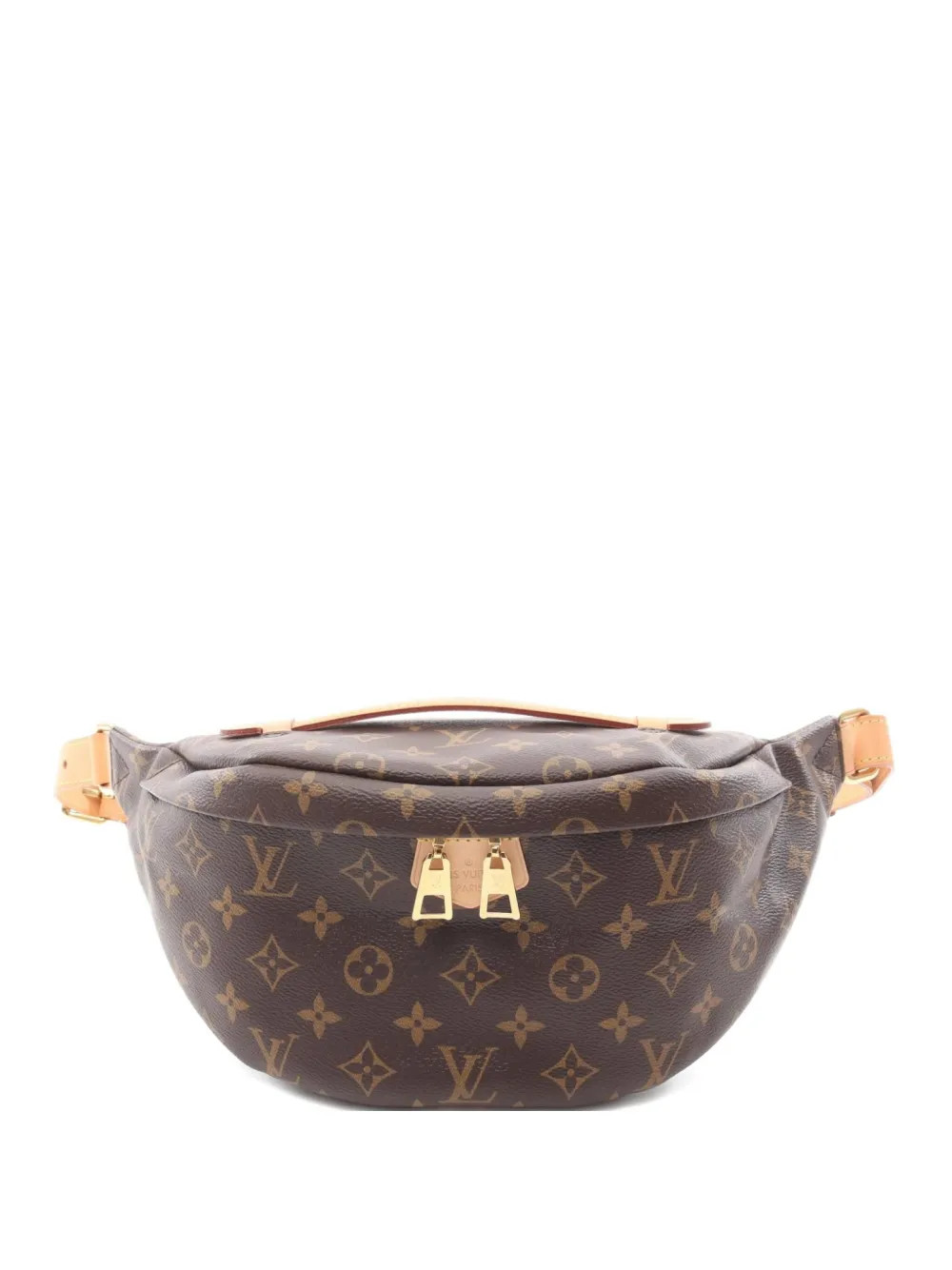 Louis Vuitton Pre-Owned 2019 Monogram Bum Bag Belt Bag | Brown | FARFETCH CA | Farfetch Global