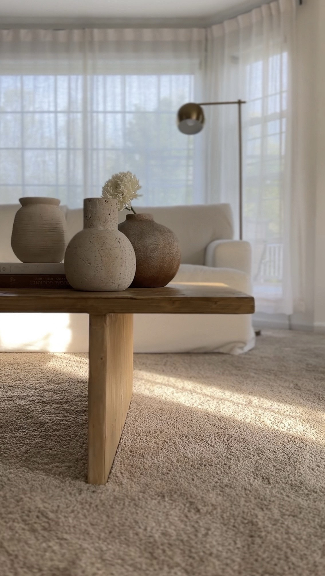 Neutral coffee table! Love how this DIY turned out. Linked everything below! 🤍

#LTKHome