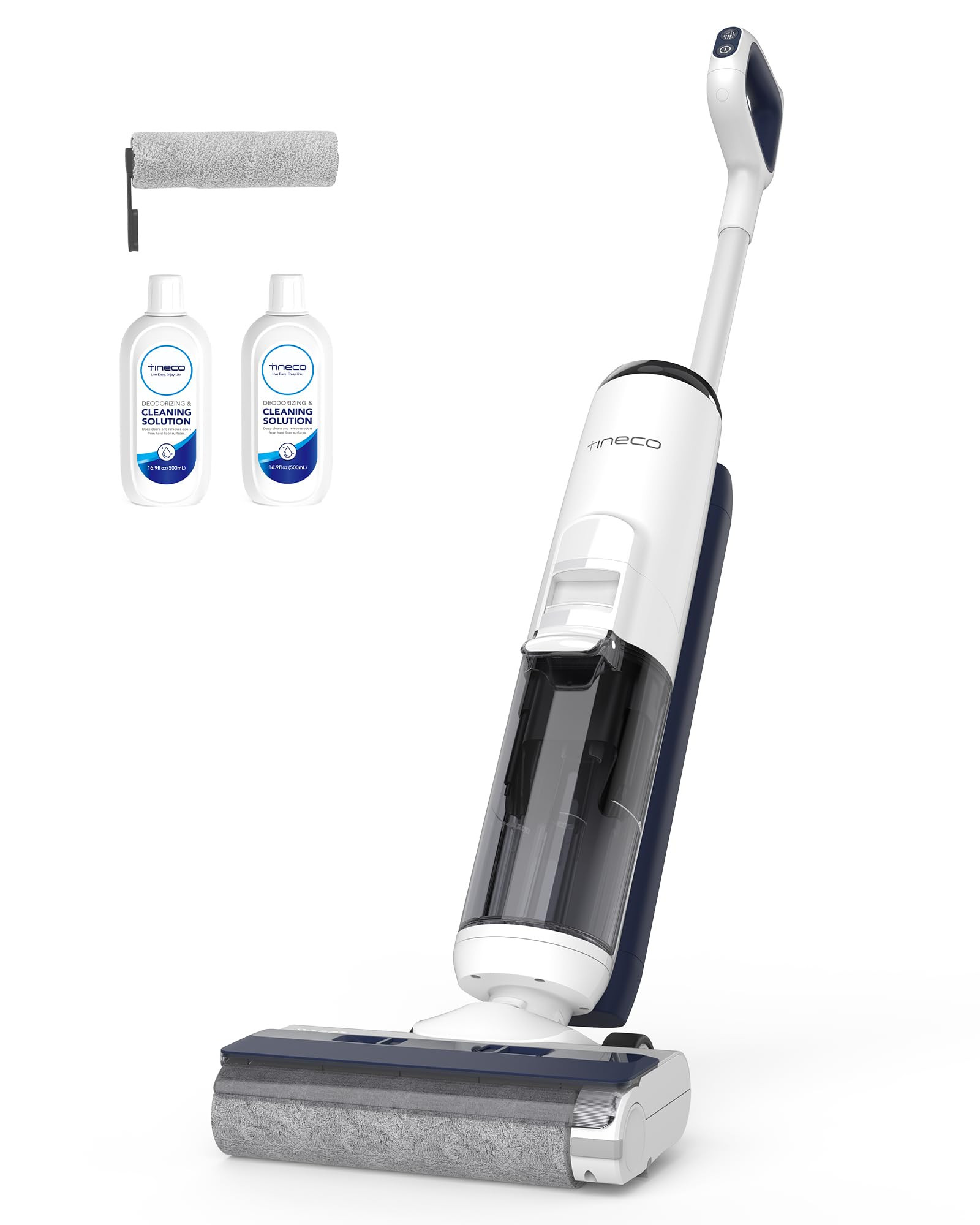 Tineco iFLOOR 5 Breeze Complete Wet Dry Vacuum Cordless Floor Washer, One-Step Cleaning for Hard ... | Amazon (US)