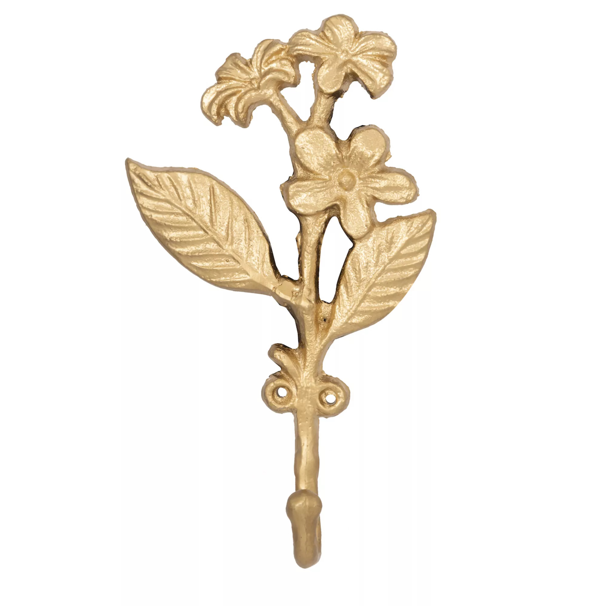 Belle Maison Floral Iron Hook Wall Decor | Kohl's