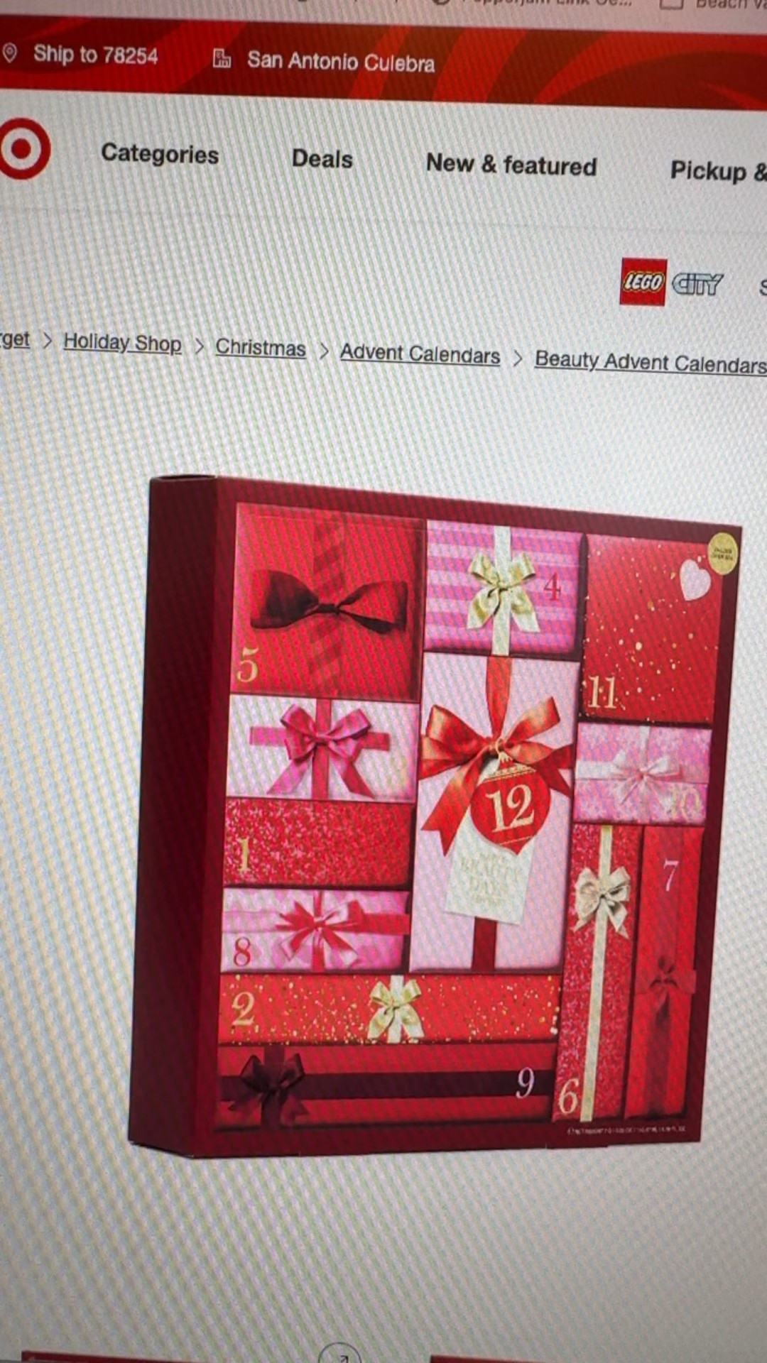 All of target’s advent calendars are on SALE !!!

#LTKHoliday #LTKGiftGuide #LTKSaleAlert