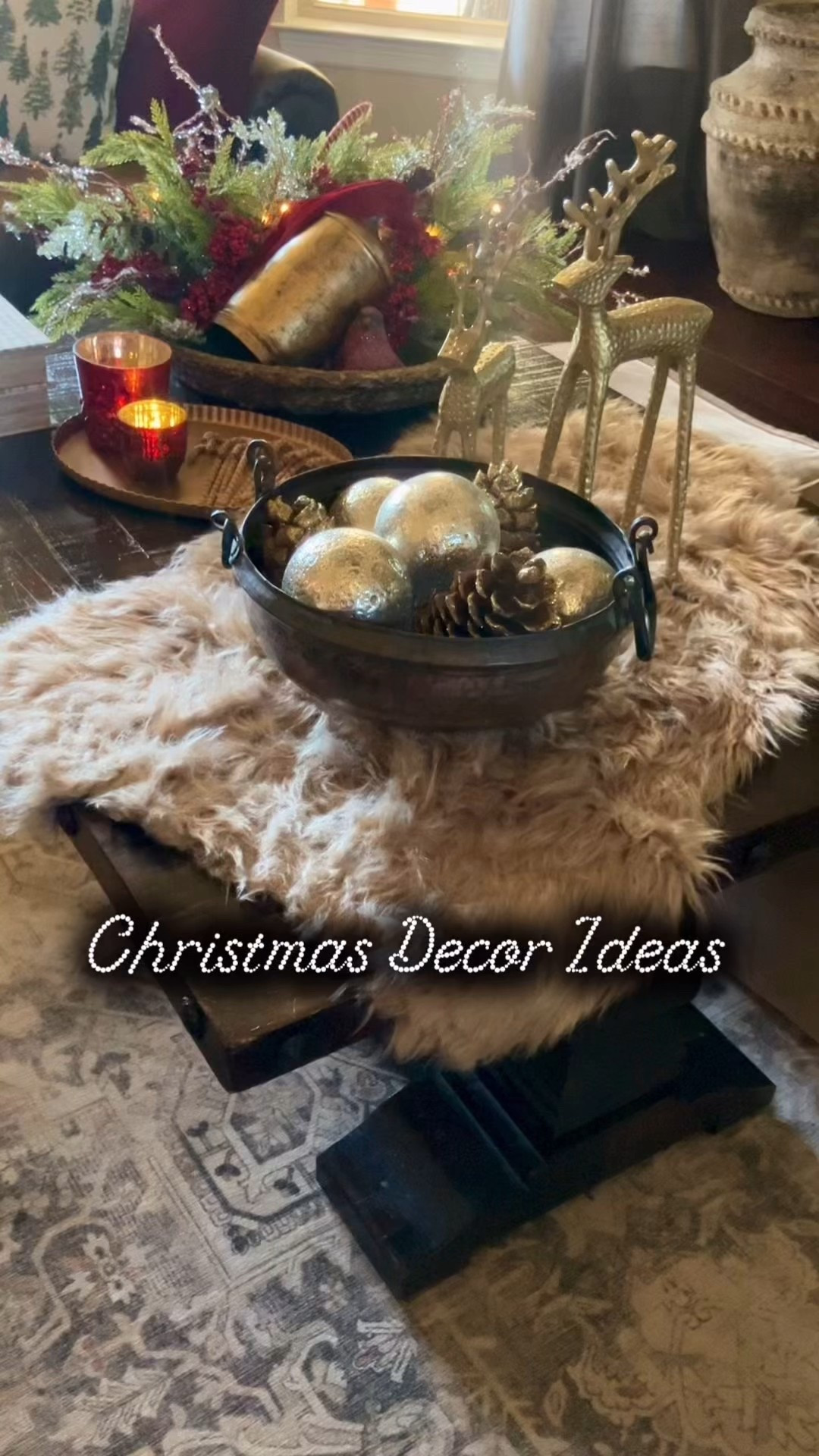🎄♥️Christmas is my absolute favorite time of the year to decorate my home!  Check out how I styled my living room coffee table.  

Shop My LTK page for the links~Thanks for all the support♥️

#christmas #christmasdecor #christmasstyle #christmastree #christmasvibes 

#LTKHoliday #LTKHome #LTKSeasonal
