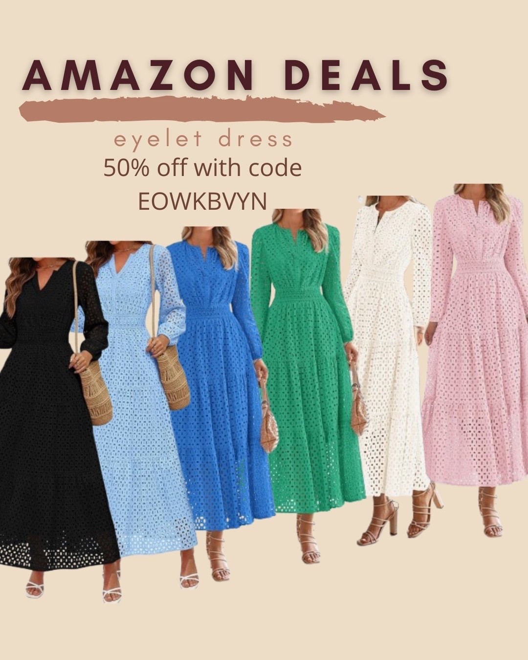 $16 ends 3/31

Amazon fashion
Amazon deals
Eyelet dress
Spring dress
Easter dress


#LTKSaleAlert