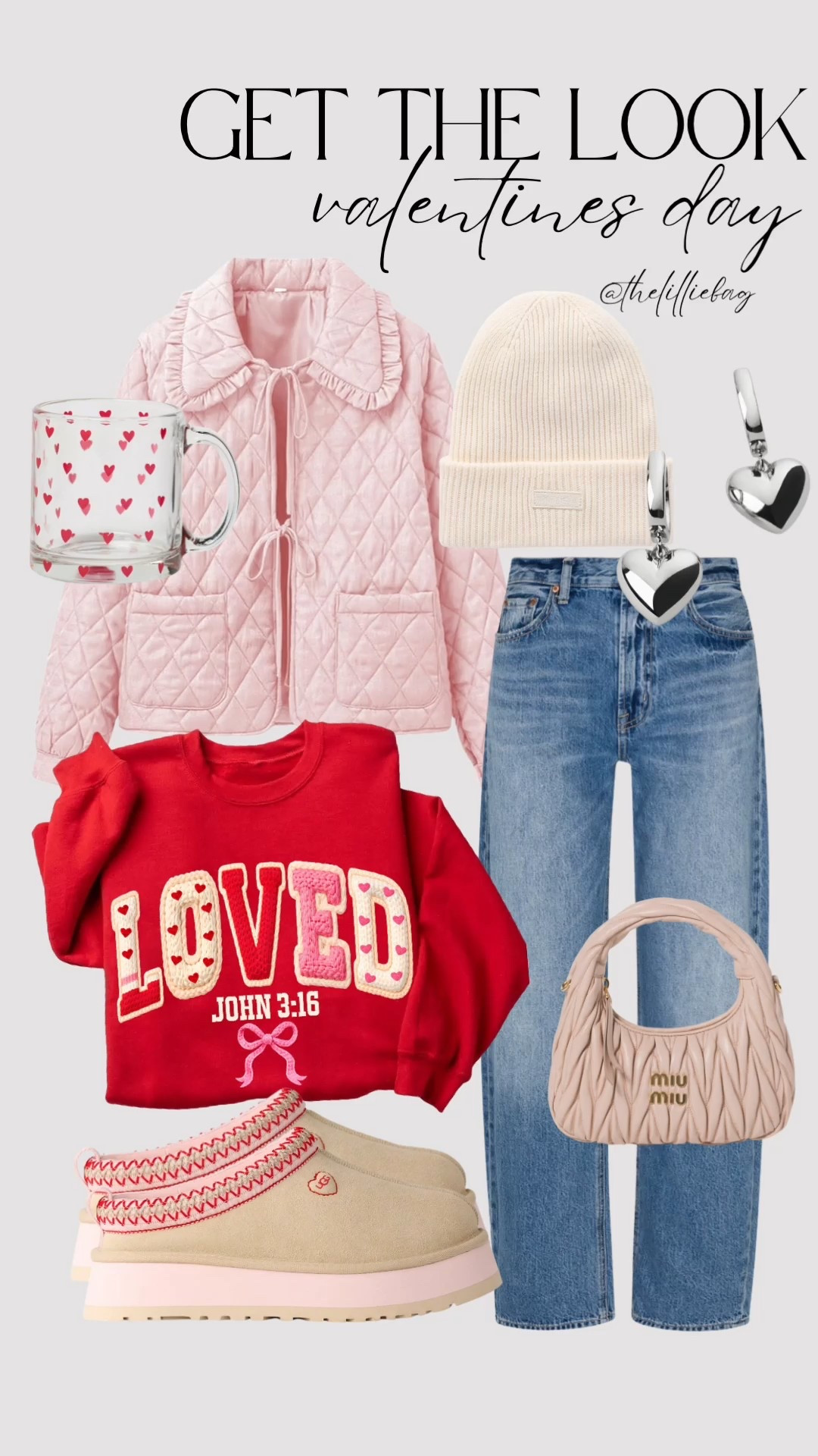 Valentine’s Day cozy cute look! New UGG collection is adorable! 🎀♥️

Ugg. Jeans. Jacket. Coat. 

#LTKootd #LTKValentine #LTKSeasonal