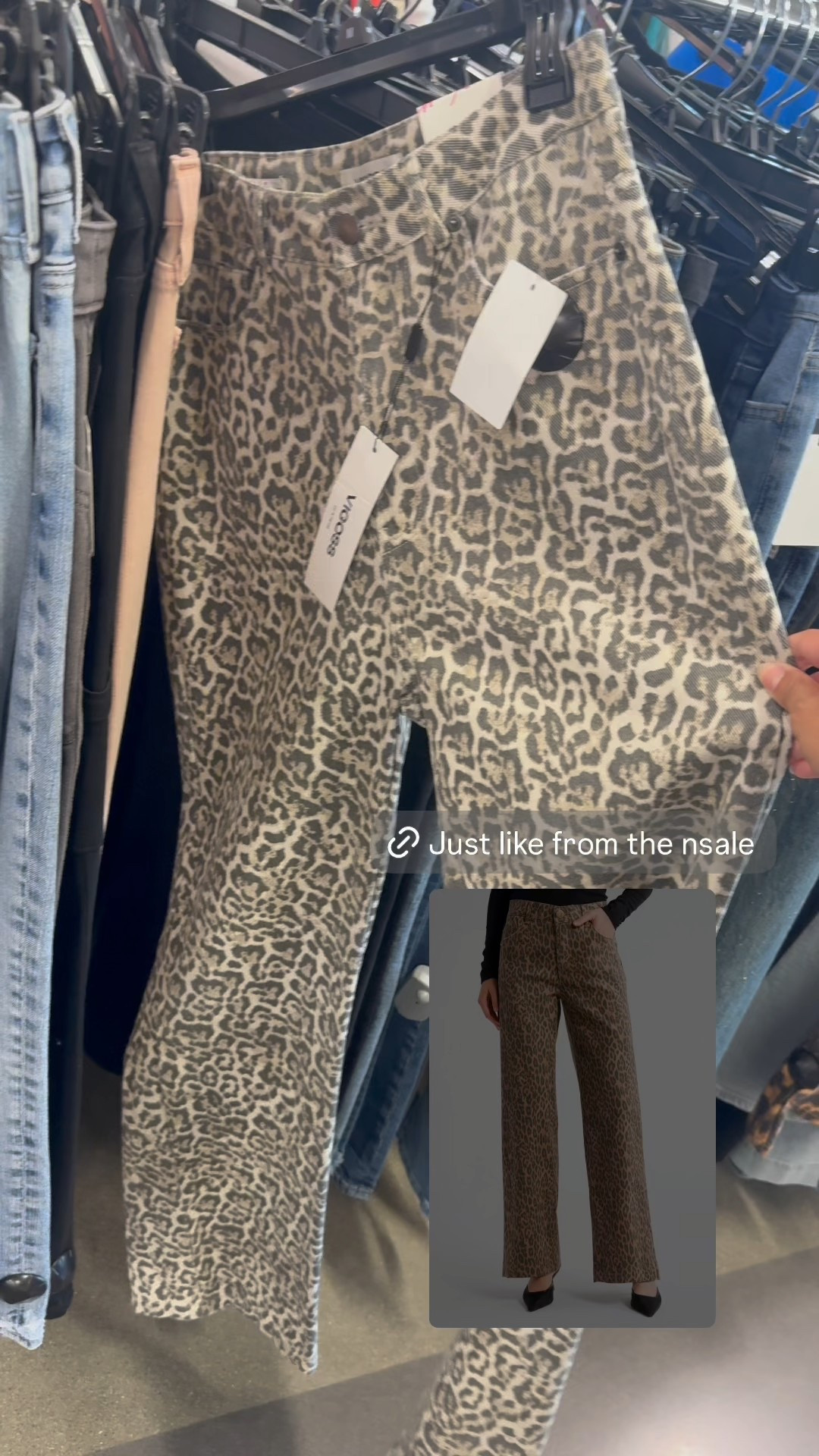 I linked both leopard jeans right here! Nsale, Nordstrom Rack  

#LTKStyleTip #LTKOver40 #LTKSeasonal