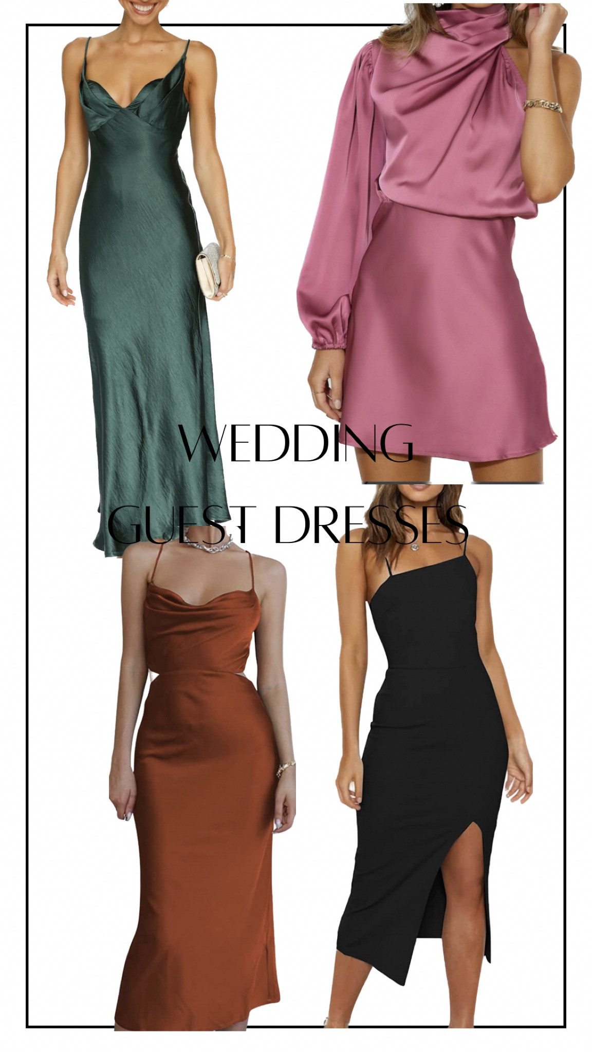 Wedding guest dress ideas!

#LTKSeasonal #LTKwedding #LTKstyletip