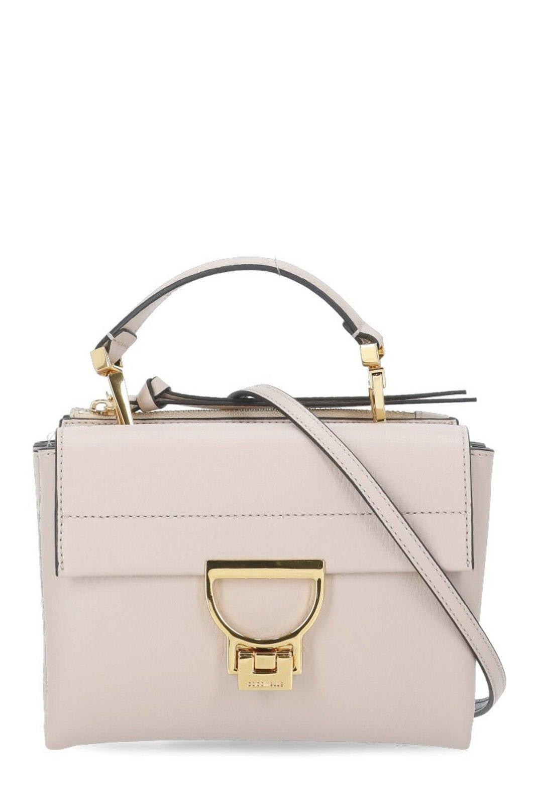 Coccinelle Arlettis Foldover Small Top Handle Bag | Italist.com US