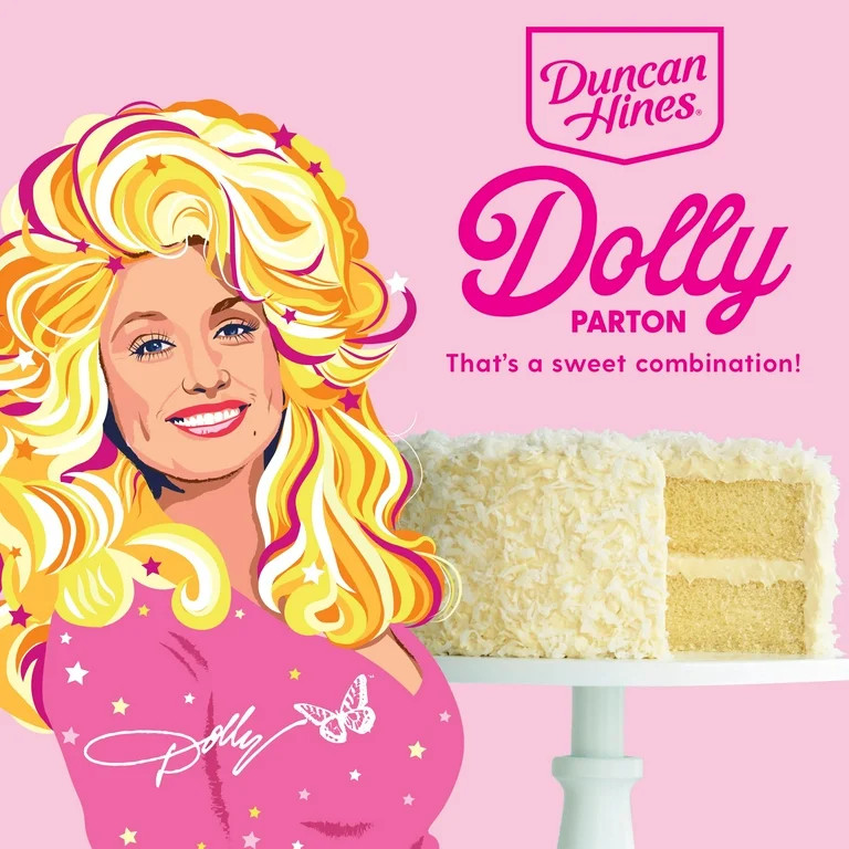 Duncan Hines Dolly Parton's Favorite Creamy Buttercream Flavored Cake Frosting, Valentine's Day C... | Walmart (US)
