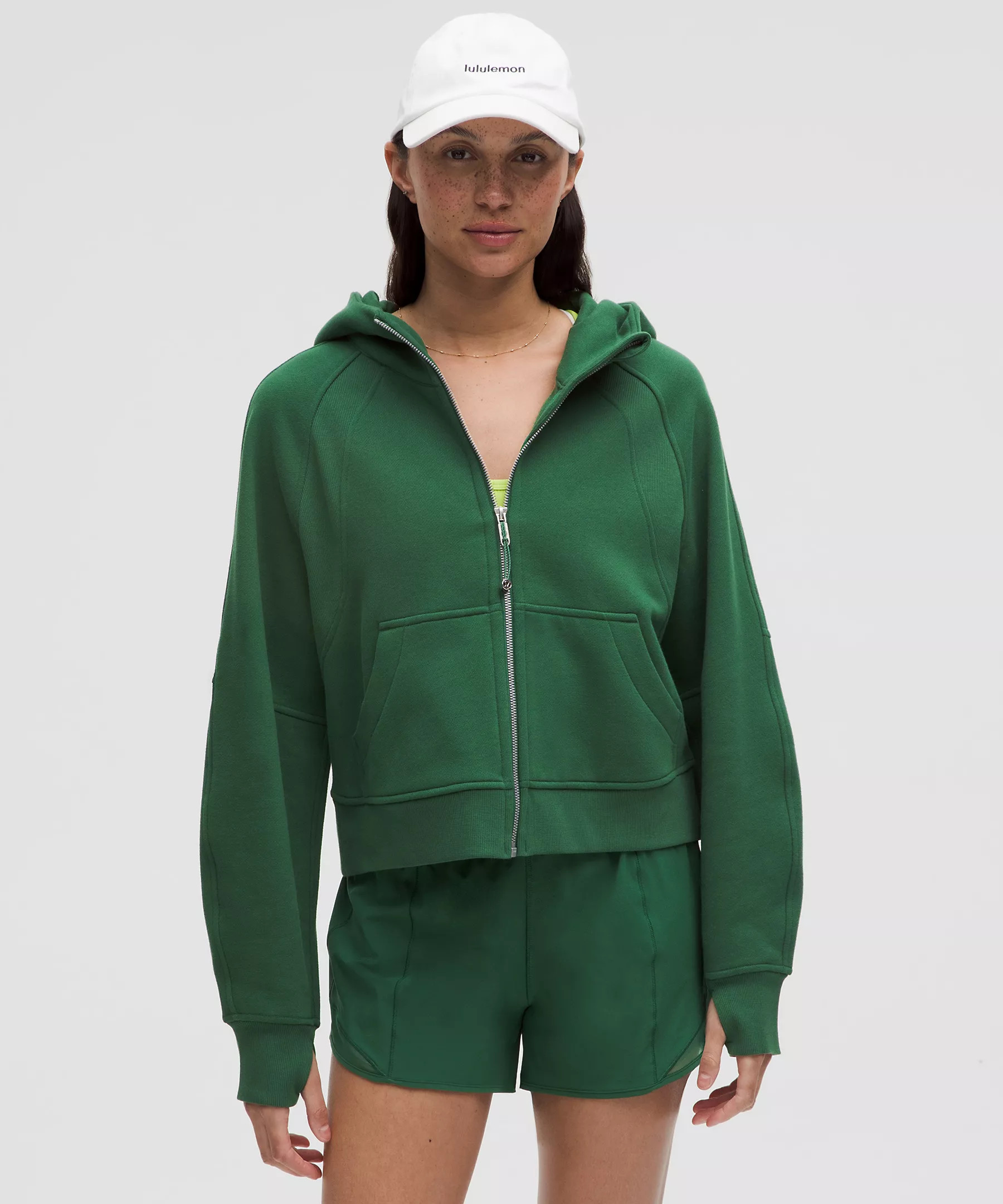 Scuba Oversized Full-Zip Hoodie | Women's Hoodies & Sweatshirts | lululemon | Lululemon (US)