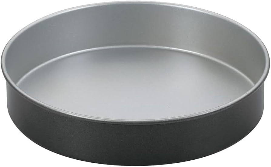 Cuisinart 9-Inch Round Cake Pan, Chef's Classic Nonstick Bakeware, Silver, AMB-9RCK | Amazon (US)