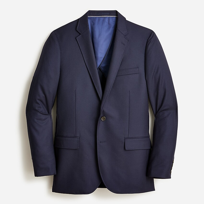 Ludlow Slim-fit Legacy blazer in Italian wool flannel | J. Crew US