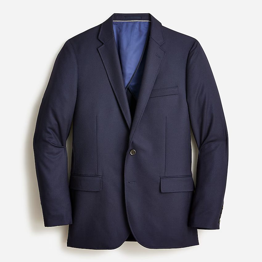Ludlow Slim-fit Legacy blazer in Italian wool flannel | J.Crew US