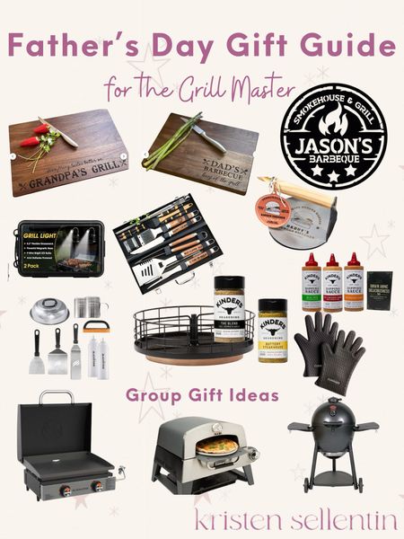 Fathers Day Gift Guide: for the Grill Master

#Fathersday #target #amazon #etsy #dad #grandpa #grill #BBQ #giftguide #gifts #fathersday2024 #fathersdaygifts #grilling #giftsforhim

#LTKHome #LTKMens #LTKGiftGuide
