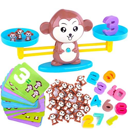 CoolToys Monkey Balance Cool Math Game for Girls & Boys | Fun, Educational Children's Gift & Kids... | Amazon (US)