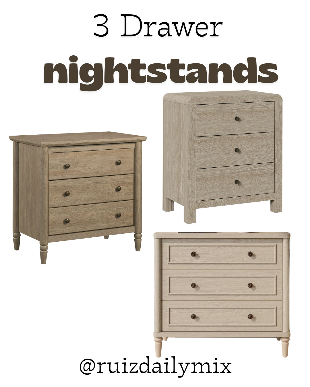 Start the new year by refreshing your bedroom. 
#nightstands#bedroomrefresh
#walmart#budgetfriendly 

 #LTKHome #LTKSaleAlert