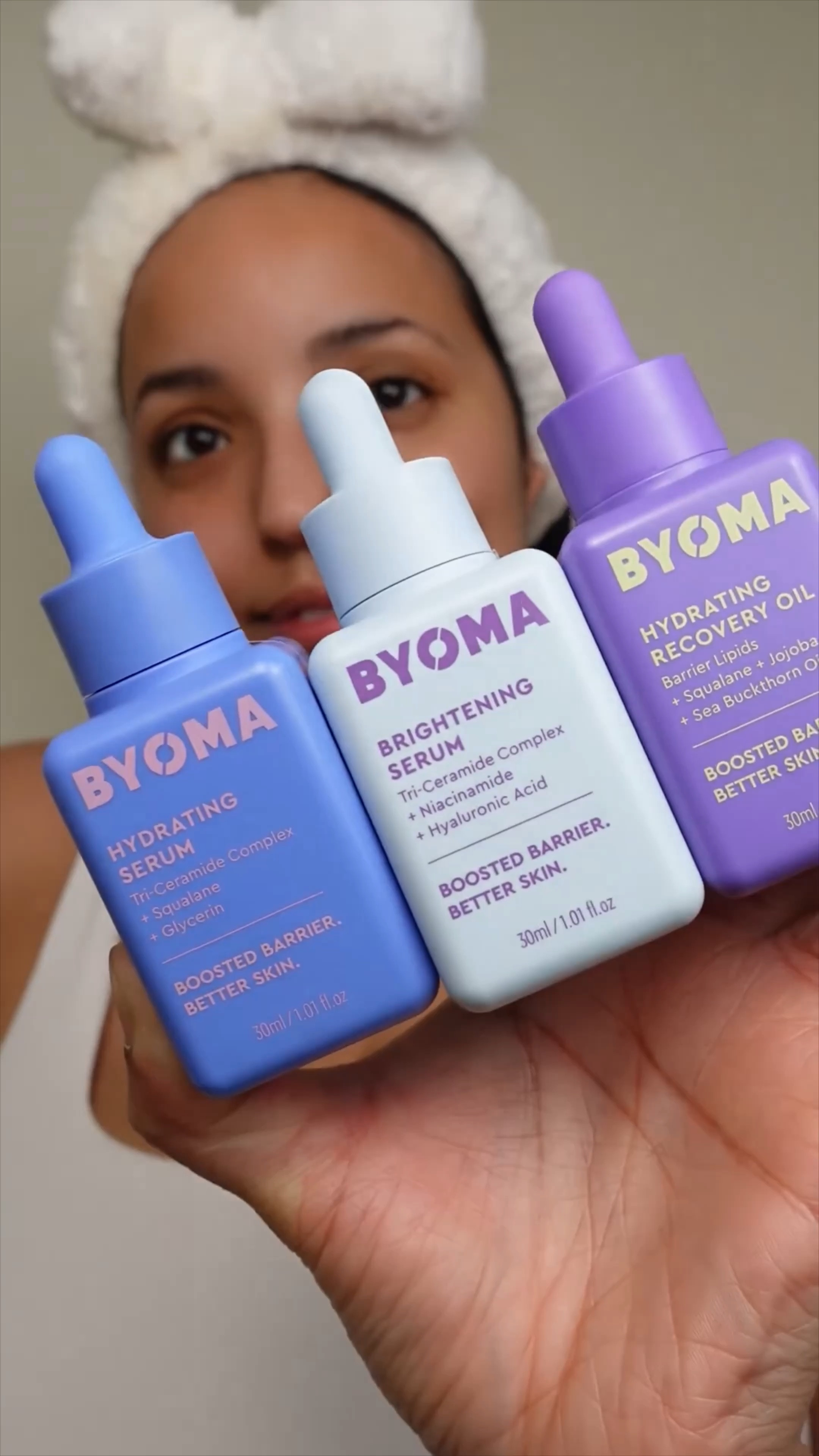 trying a full face routine with byoma ✨ love these AFFORDABLE skincare products 

#LTKbeauty #LTKVideo #LTKfindsunder50