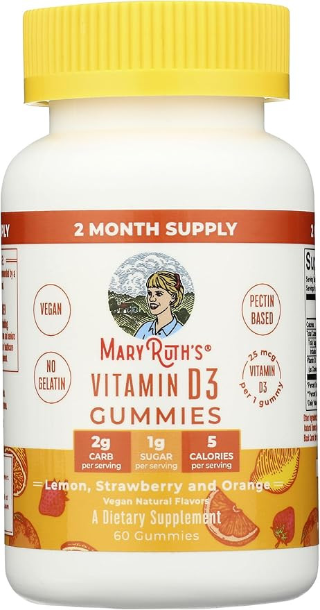 MARYRUTHS Vitamin D3 STRWBRY ORAN | Amazon (US)