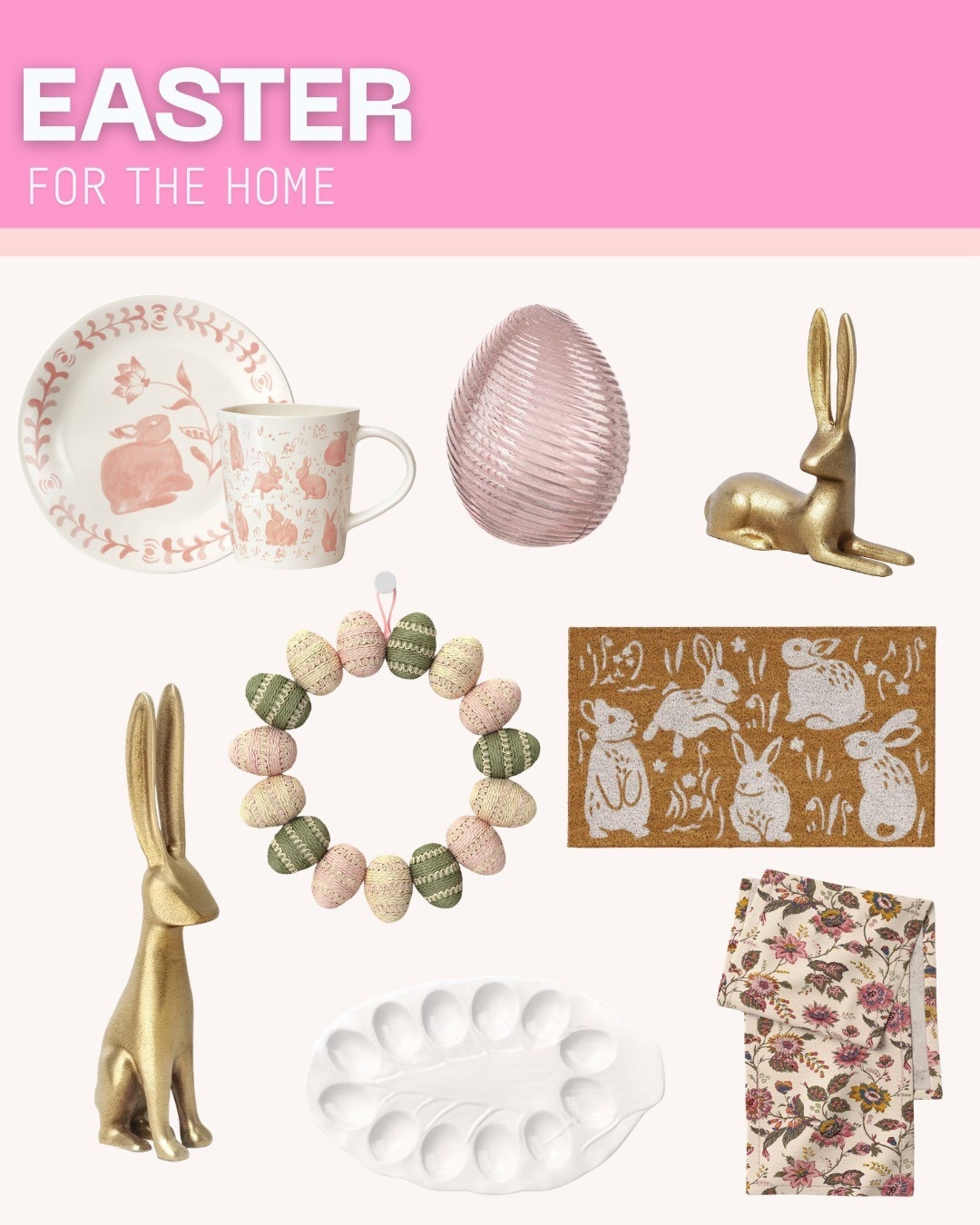 Easter decor 


#LTKSpringSale #LTKHome #LTKSeasonal