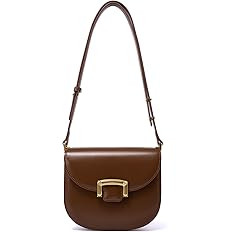 LA FESTIN Small Leather Crossbody Purses For Women - Adjustable Strap Shoulder Bag Summer Purse, ... | Amazon (US)