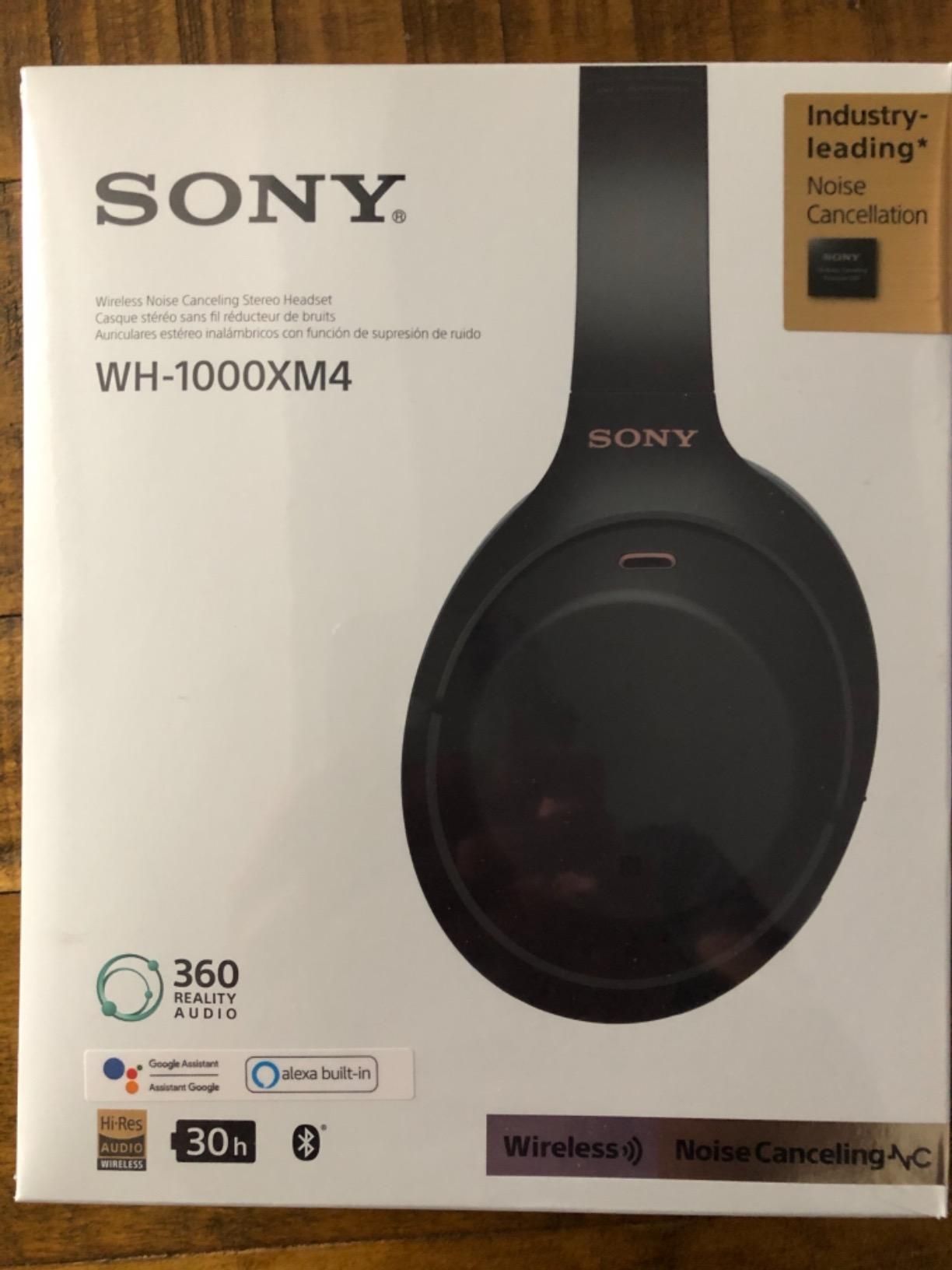 Sony WH-1000XM4 Wireless Premium Noise Canceling Overhead Headphones with Mic for Phone-Call and ... | Amazon (US)
